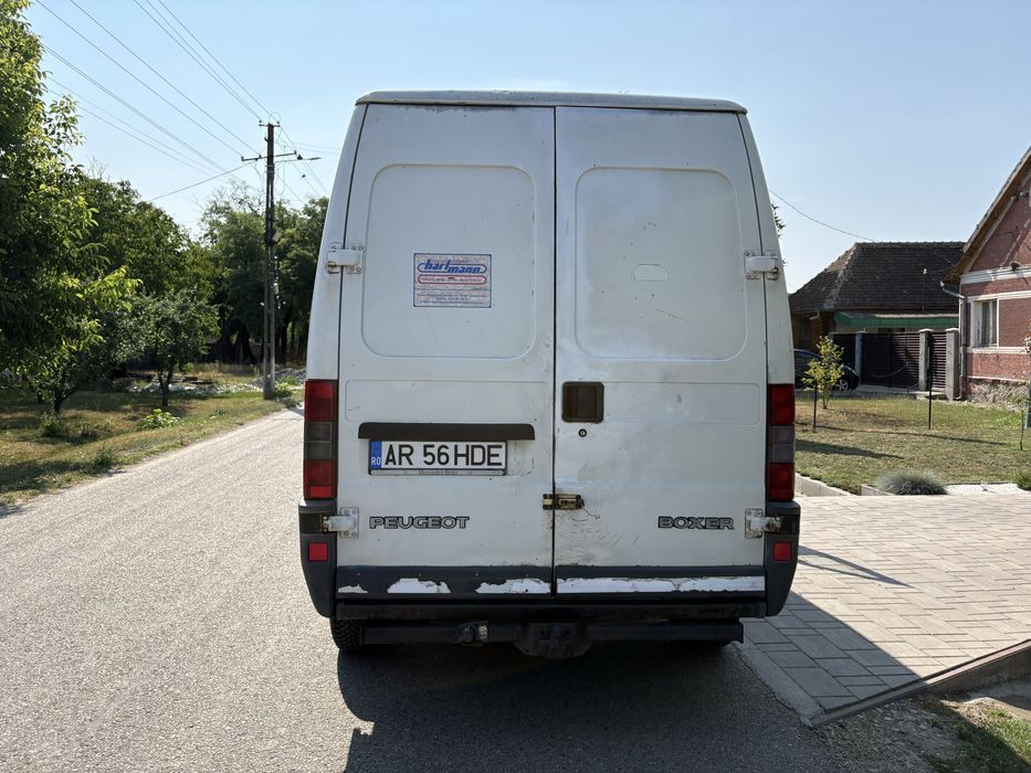 PEUGEOT Boxer 1999 — imagine 4