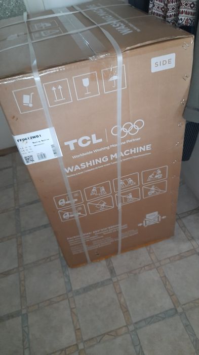 Mașina de spalat rufe automat 6kg TCL , 24 luni garanție eMag