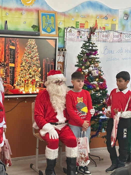 Mos Craciun evenimente