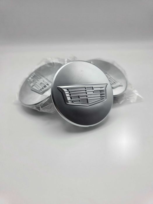 Set 4 capace roti 56mm compatibil cu janta Cadillac