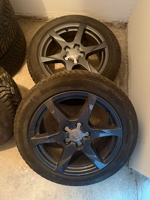 Джанти със зимни гуми - Audi A4 B8/B8.5