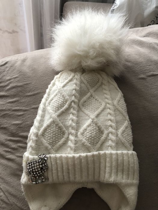 Шапка теплая детская