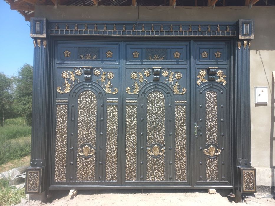 600 mingdan boshlanadi darvoza va eshiklar