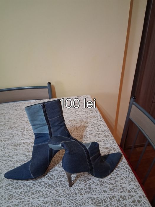 Botine de dama în stare foarte buna