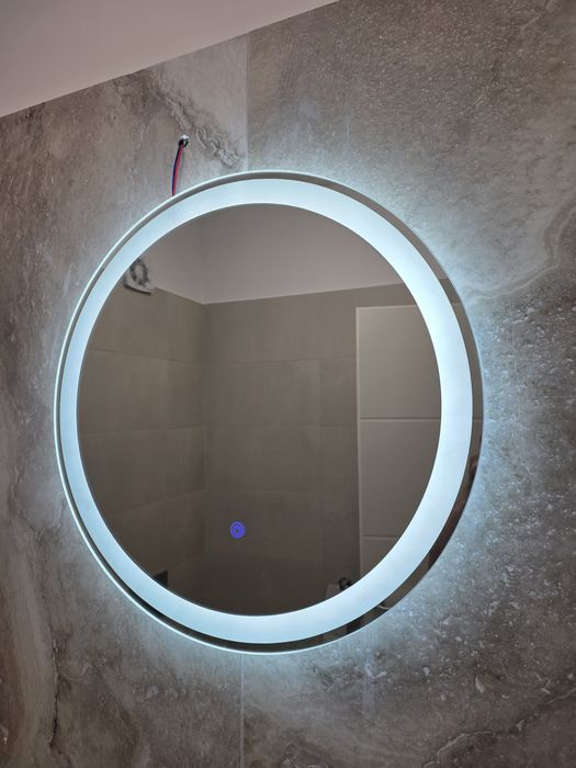 Oglinda baie Led