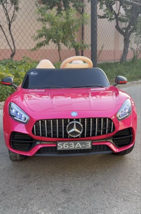 Ikki kishilik bolalar mashinasi pultli mini auto elektromobil moshinch