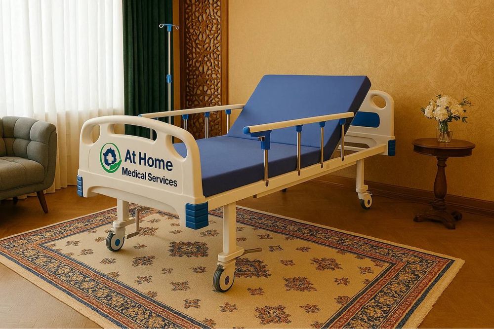 Мед кровать однофункциональная