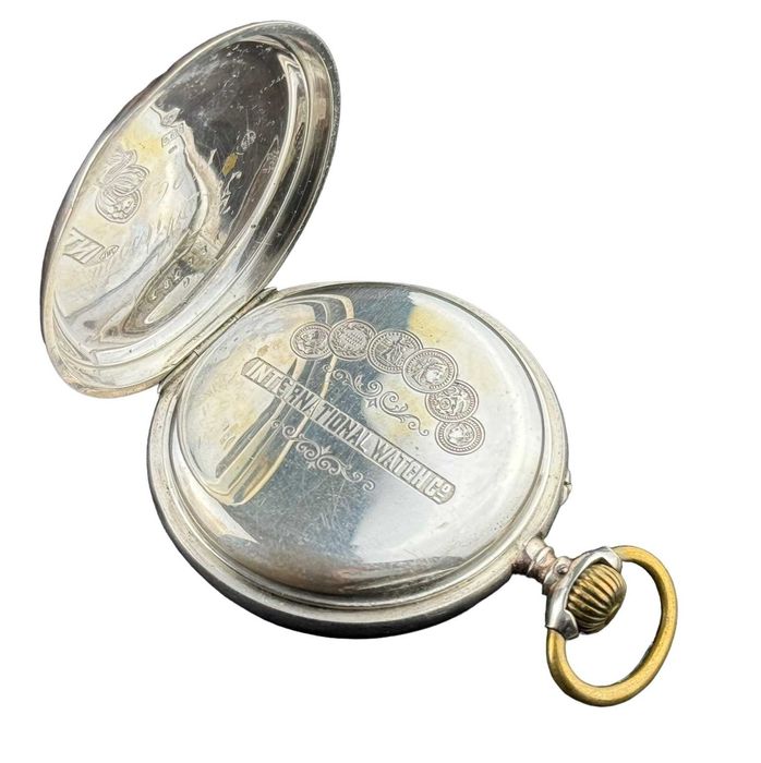 Ceas de buzunar IWC / INTERNATIONAL WATCH Co. Schaffhausen 800 Argint