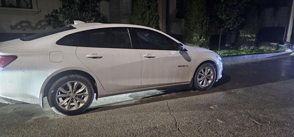 Malibu xl 20500 пробег