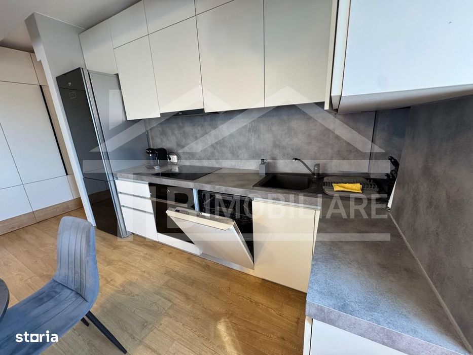 Apartament cu 2 camere, 55mp,  parcare, Zona Tudor