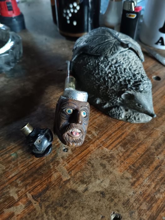 Продам пепельницу ёжик ссср