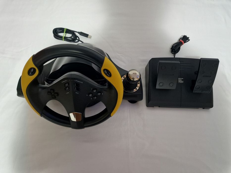 Volan Gaming cu schimbator pentru Ps3 Ps4 Xbox si PC