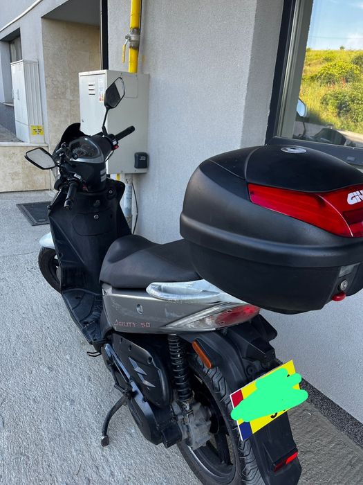 Kymco agility 16+ 2019 50cc cu motor schimbat  de 150cc