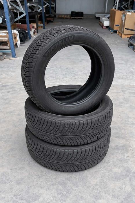 Зимни гуми Michelin Pilot Alpin 5 SUV - 235/55/R19 (105V) УПОТРЕБЯВАНИ