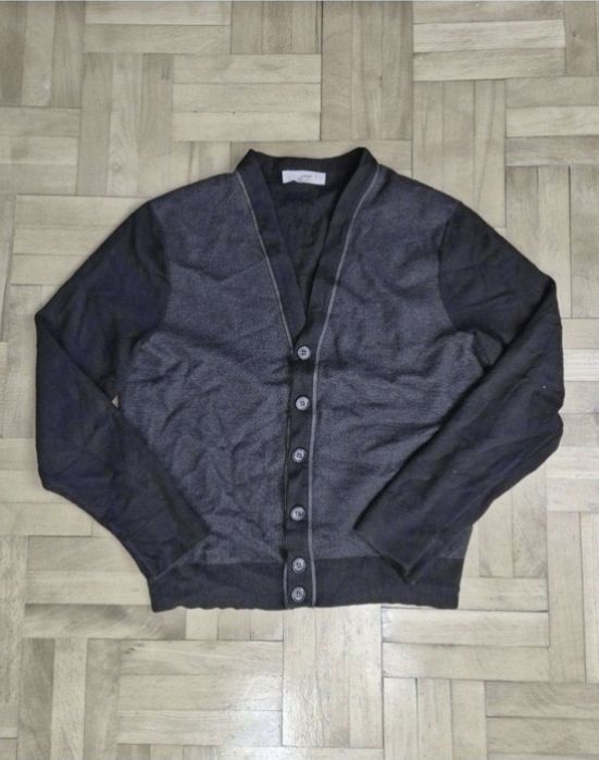 Pulover Cardigan gros lux, Ermenegildo Zegna, Barbati - S M / 48