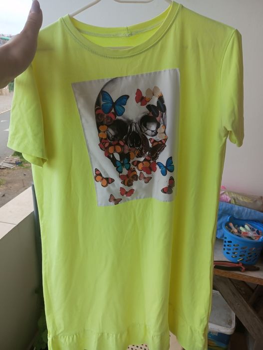 Лятна жълта рокля