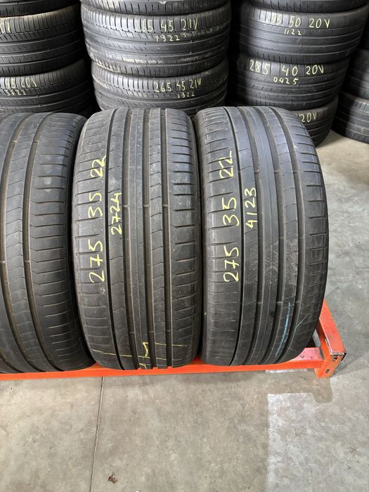 Anvelope Vara Pirelli P Zero 315/30/22 si 275/35/22 315 30 22 275 35 22 R22