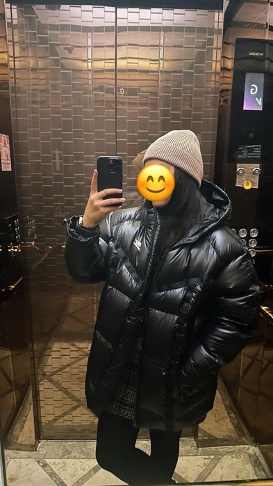 Nike зимняя куртка