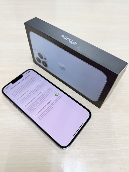 iPhone 13 Pro Max Sierra Blue 512GB Dual Sim