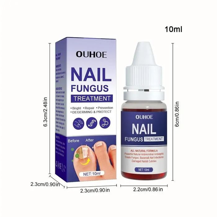 Препарат за гъбички по ноктите