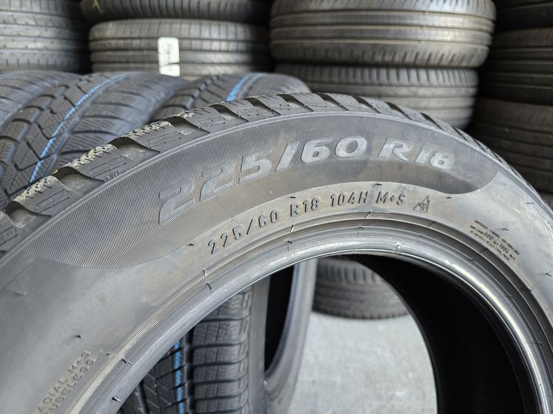 225/60/18 PIRELLI 4бр