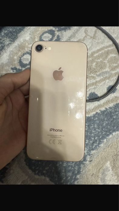 iPhone 8, 64 ГБ, 100%-АКБ