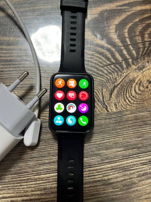 Часы:Huawei watch fit 2-3ad