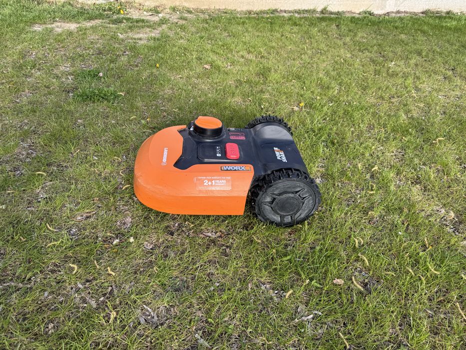 Косачка робот worx landroid wr141e