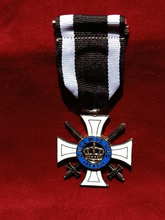 WW1/ Decoratie Ordinul Coroanei Prusace Germania/Repro/Colecție