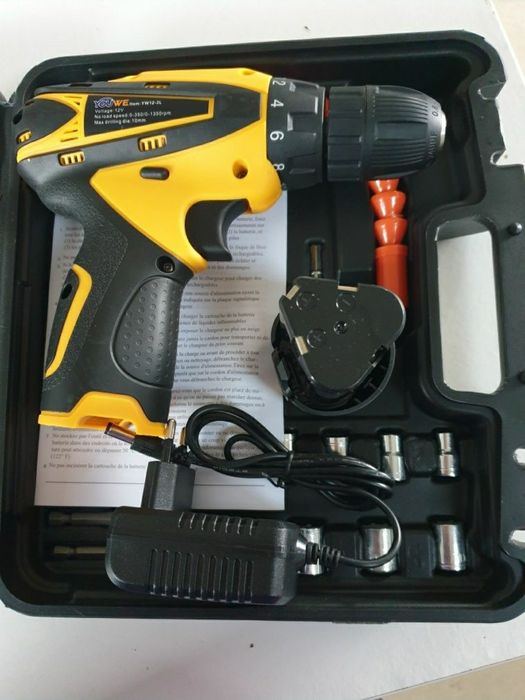 Masina de gaurit cu acumulator YouWe  YW12-3L