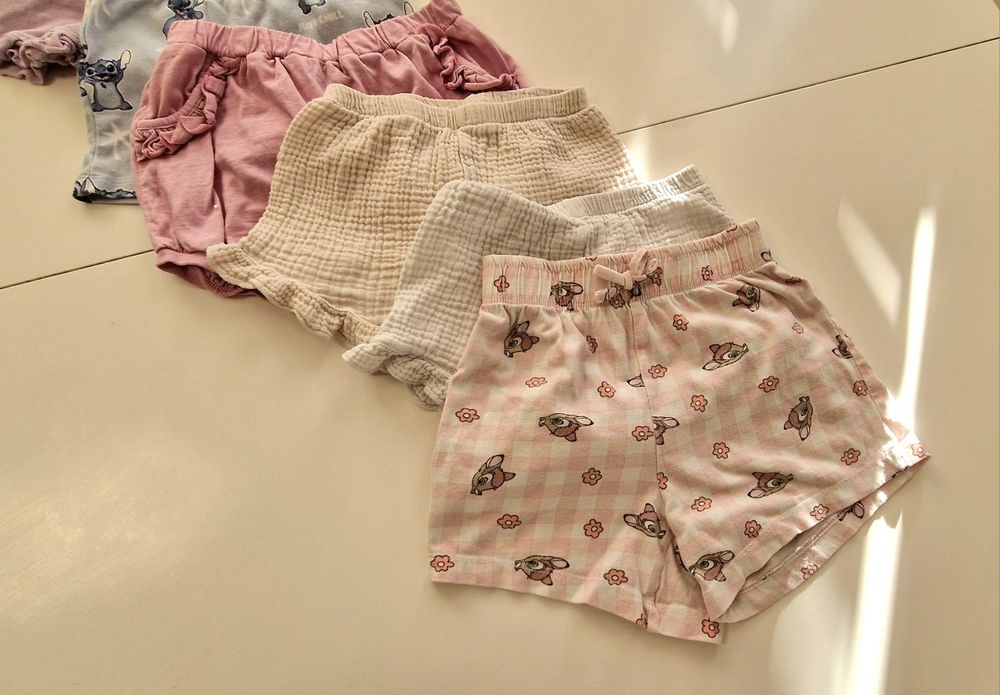 Лот летни дрехи за момиче C&A, H&M, Sinsay и др. , размер 86–92