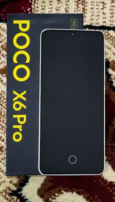 Poco x6 pro 5G  12/512