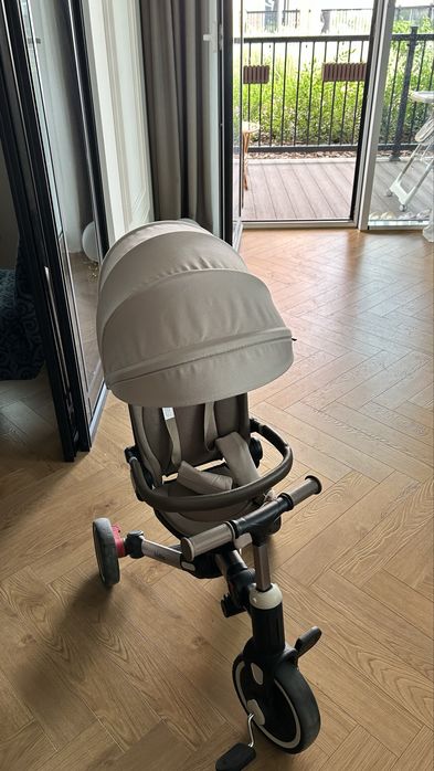 Детский велосипед Kidilo с капюшоном