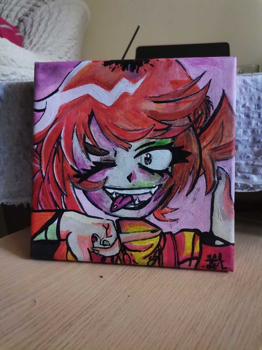 Картины самонарисованные