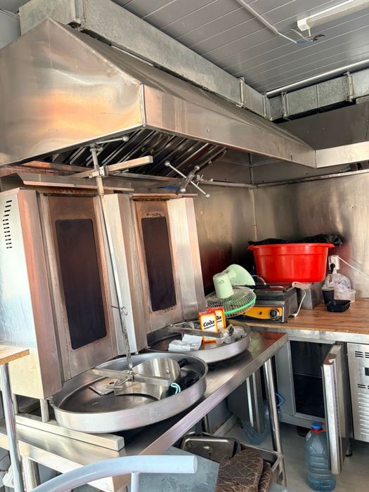 Донерный павильон