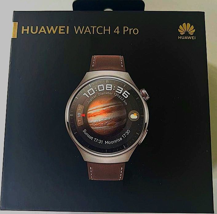 Huawei Watch 4 Pro 48mm - с въможност за провеждане на разговори