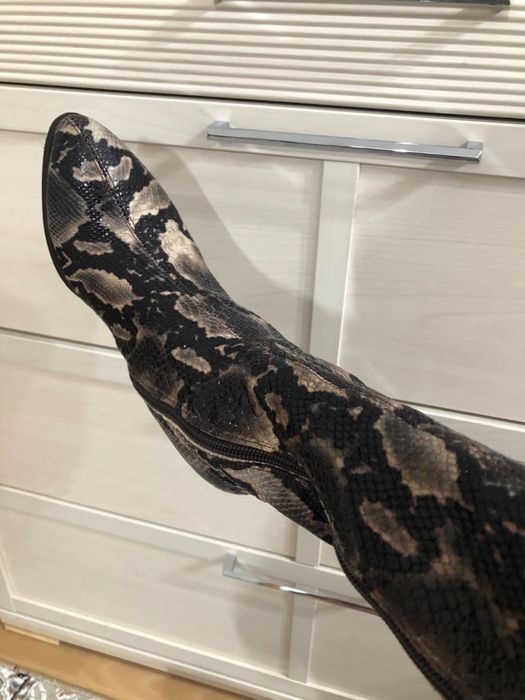 Сапоги зима кожа, размер 35-36