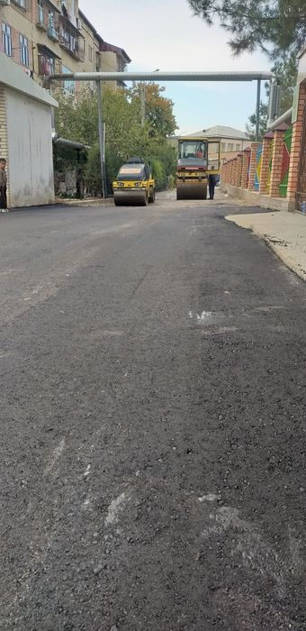 Asflat xizmati asfaltlash asflat asfalt yotqizish