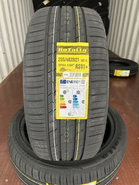 Нови летни гуми ROTALLA SETULA S-RACE 255/40R21 102Y XL НОВ DOT