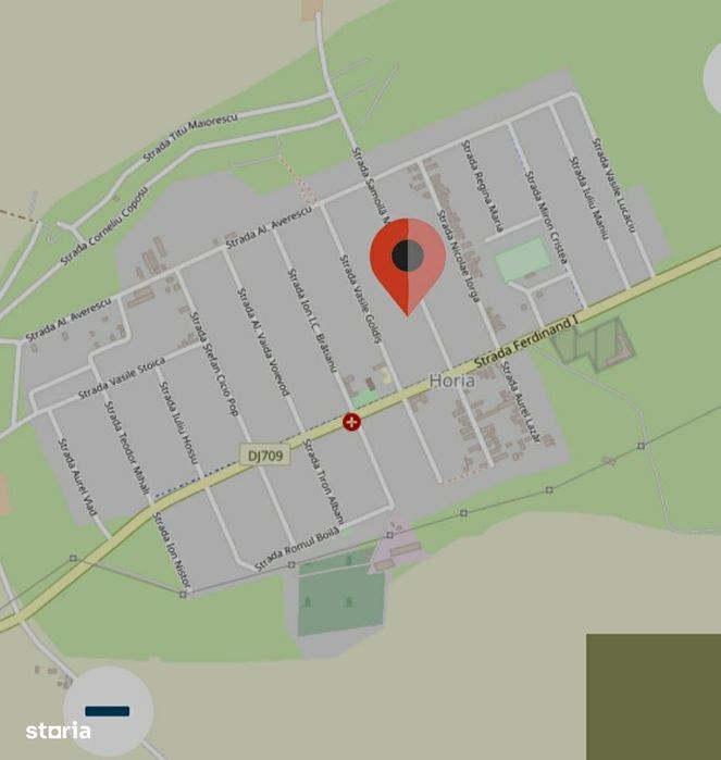 Teren in loc. Horia cu utilități complete