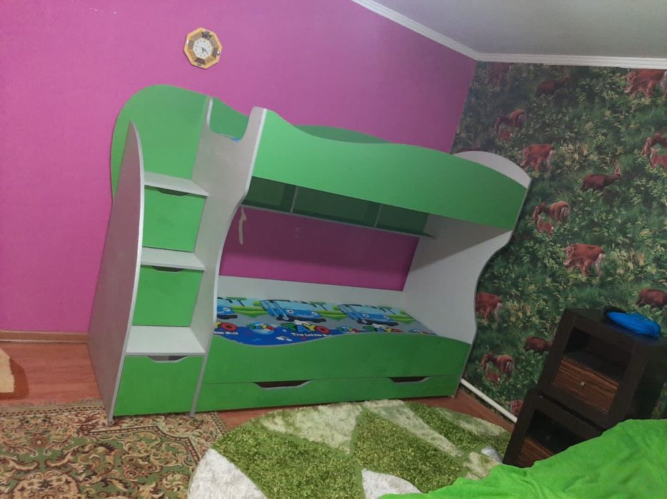 Кровать детская двухъярусные