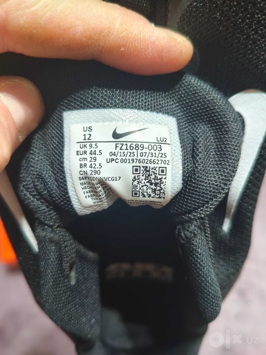 Nike Air Zoom Bella 7 новые, оригинал, размер 44.5