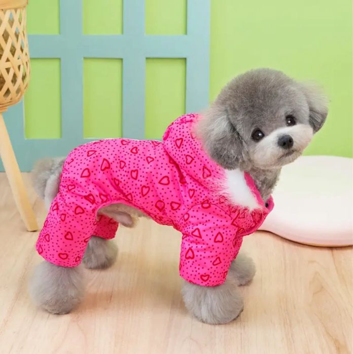 Зимний комбинезон для собаки