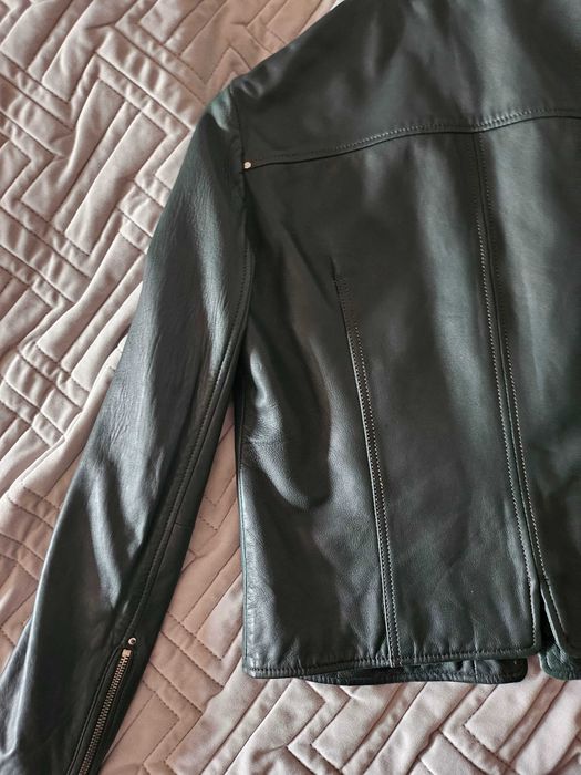 Geaca piele Mango
