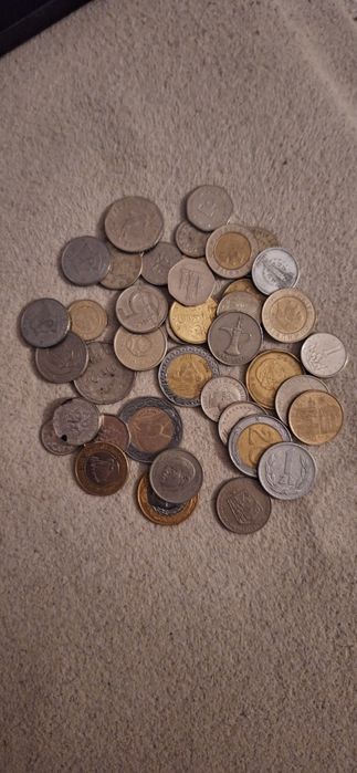Diferite monezi vechi