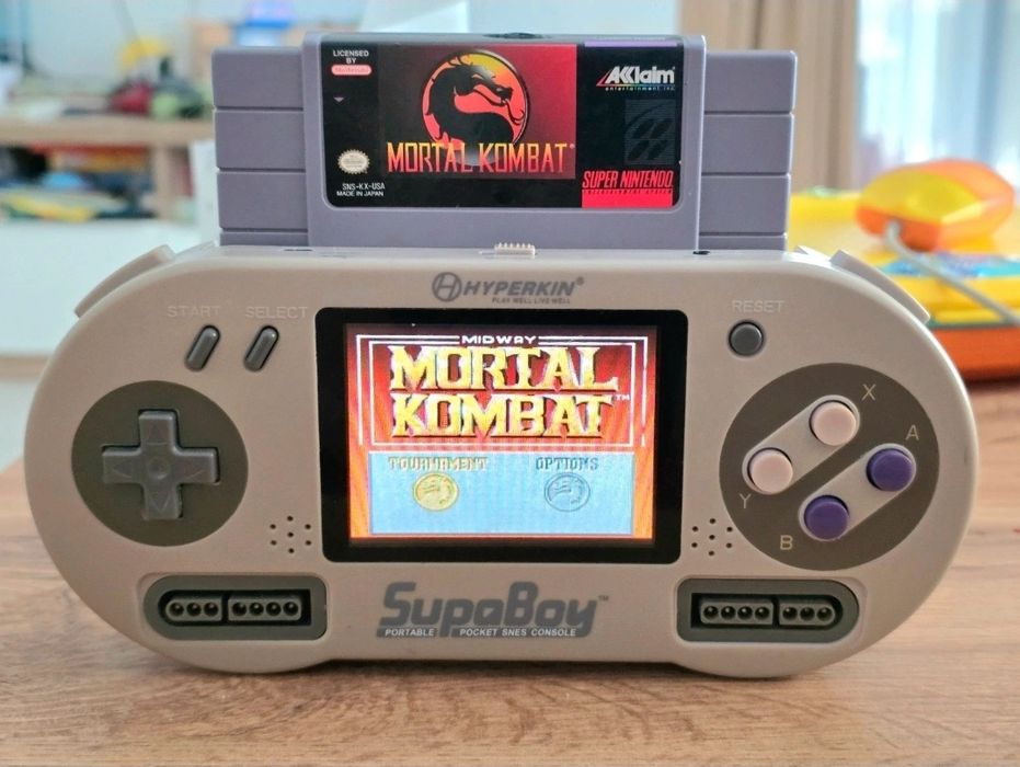 Consola Supaboy SNES portabil + joc