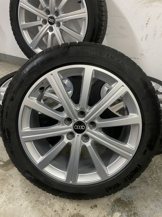 Jante 19 originale Audi RS Q3 cu anvelope 225/50/19