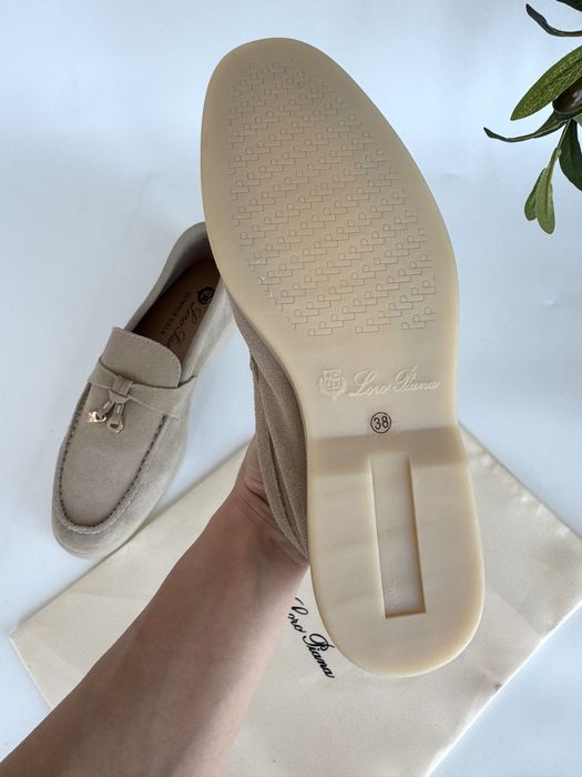 Pantofi loro piana loafers
