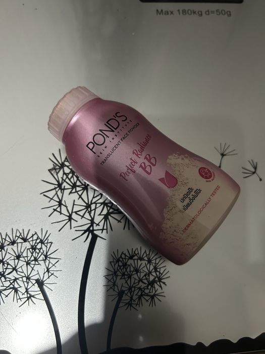 Полупрозрачная расыпчатая пудра Pond’s