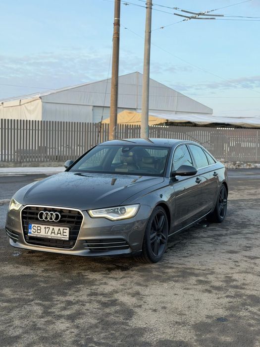 Vand Audi A6 C7!